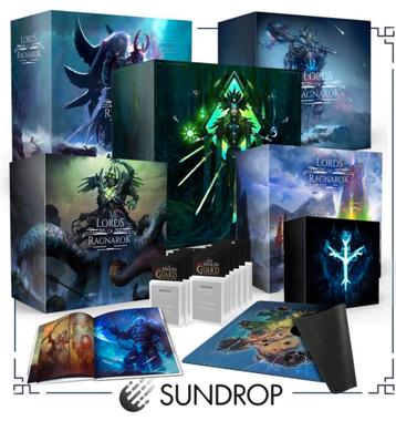 Lords of Ragnarok Collectors ALL-IN SUNDROP beschikbaar voor biedingen