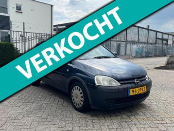 Opel Corsa 1.2-16V Comfort APK TOT 10-03-2026* 5 DEURS beschikbaar voor biedingen