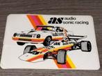 Audio Sonic Racing Sticker Vintage, Ophalen of Verzenden, Gebruikt