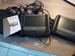 Salora DVP7048TWIN Auto DVD Spelers, Gebruikt, Draagbaar, Ophalen, Overige merken