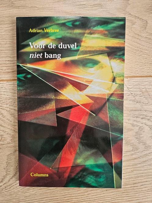 A. Verbree - Voor de duvel niet bang, Boeken, Godsdienst en Theologie, Zo goed als nieuw, Ophalen of Verzenden