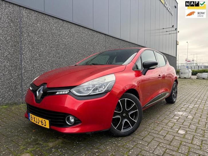 Renault Clio 0.9 TCe Expression/Nieuwe APK en beurt!, Auto's, Renault, Bedrijf, Te koop, Clio, ABS, Airbags, Airconditioning, Bluetooth