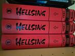 Hellsing hardcover deluxe compleet Engels, Complete serie of reeks, Ophalen of Verzenden, Zo goed als nieuw, Amerika
