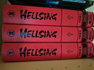 Hellsing hardcover deluxe compleet Engels beschikbaar voor biedingen
