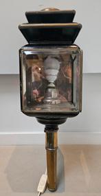 Victoriaanse Messing Koetslamp, Ophalen of Verzenden