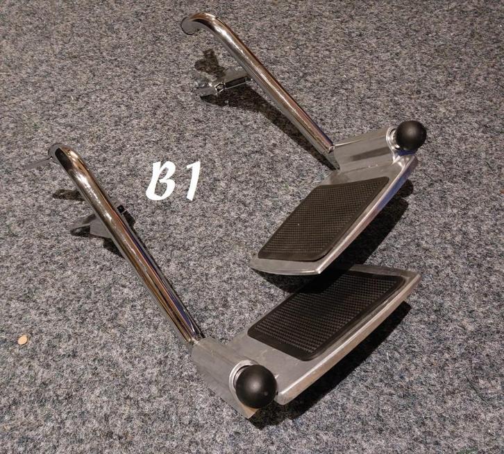 Partij beensteunen voor een rolstoel, Diversen, Rolstoelen, Nieuw, Duwrolstoel, Ophalen of Verzenden