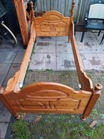 Ledikant 1-persoons Grenen 90200, Ophalen, Gebruikt, 90 cm, Eenpersoons