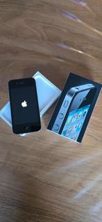 iPhone 4 16GB ZGAN - Collectors Item, compleet., 16 GB, Verzenden, Zwart, Zo goed als nieuw