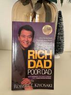 Rich Dad Poor Dad - Robert Kiyosaki, Boeken, Ophalen of Verzenden, Zo goed als nieuw