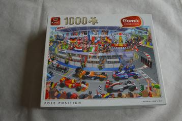 Puzzel: Pole Position 1000 stukjes King beschikbaar voor biedingen