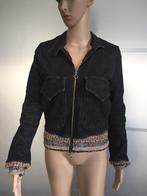 B1630 NIEUW Cultura: spijkerjasje jasje jas jeans Maat S=36, Cultura, Nieuw, Ophalen of Verzenden, Jasje