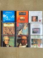 Een interessante verzameling klassieke muziek., Cd's en Dvd's, Ophalen of Verzenden, Zo goed als nieuw