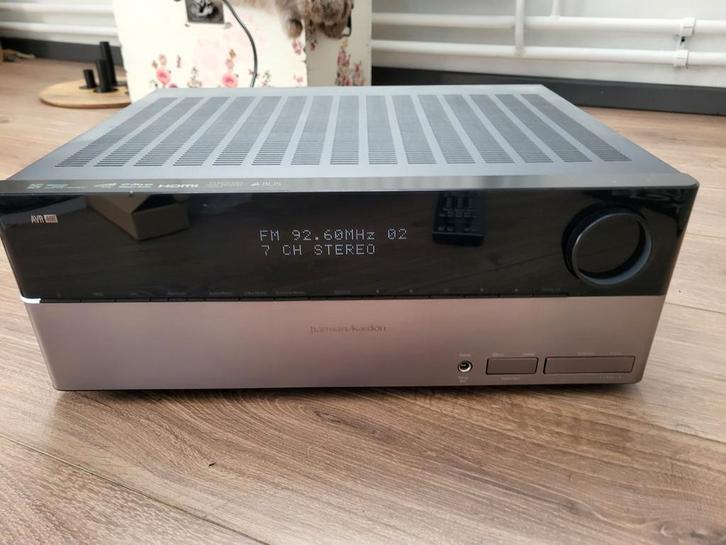 Harman Kardon AVR 460, Audio, Tv en Foto, Versterkers en Receivers, Zo goed als nieuw, 120 watt of meer, Overige merken, Ophalen