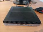 HP EliteDesk 800 G3 DM, monitor, windows 11 en office, Computers en Software, Desktop Pc's, Ophalen, 2 tot 3 Ghz, HP Desktop, SSD