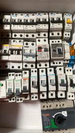 Verschillende merken compenenten voor meterkast verdeelkast, Ophalen of Verzenden, Gebruikt