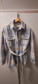 Shacket Studio Only
jas-overhemd flanel
S, Ophalen of Verzenden, Zo goed als nieuw, Blauw
