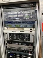 Diverse 19 inch pro audio / video apparatuur, Audio, Gebruikt, Mail, Ophalen of Verzenden