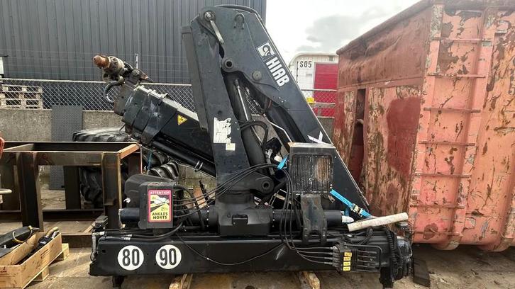Hiab Hiab 166 b s 3 | Radio | kraan | xs (bj 2012), Zakelijke goederen, Machines en Bouw | Onderdelen