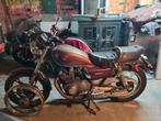 Suzuki GS450L lopend project, 2 cilinders, 448 cc, Particulier, Minimaal motorrijbewijs A2