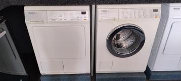 Puntgeel: Miele wasmachines + condens droger met garantie!! beschikbaar voor biedingen