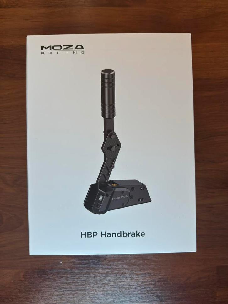MOZA HBP Handbrake, Computers en Software, Joysticks, Nieuw, Ophalen of Verzenden