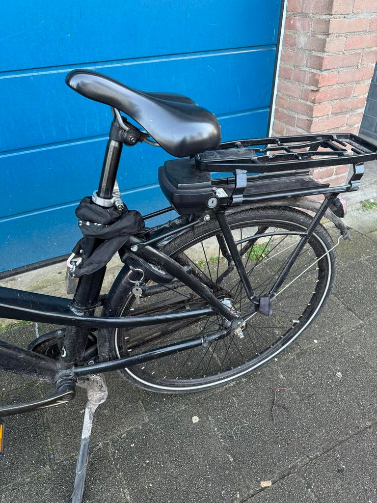 Elektrische fiets met defecte accu - Opknapper, Ophalen, Gebruikt, Overige merken