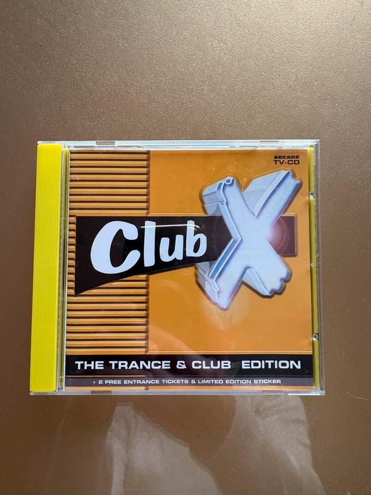 Club X - The Trance & Club Edition CD, Cd's en Dvd's, Cd's | Dance en House, Zo goed als nieuw, Techno of Trance, Boxset, Ophalen of Verzenden