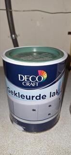 1 acryllak groen., Ophalen of Verzenden, Nieuw, Groen