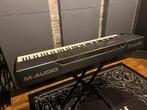 M-Audio Oxygen 88 usb midi keyboard zgan, Muziek en Instrumenten, Midi-apparatuur, Ophalen, Zo goed als nieuw