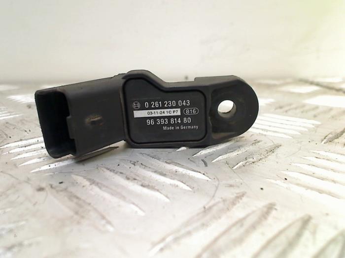 Map Sensor (inlaatspruitstuk) van een Citroen C3, Auto-onderdelen, Overige Auto-onderdelen, Citroën, Gebruikt, 3 maanden garantie