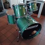 Ludwig classic birch shellset drumstel in zgst, Ophalen, Zo goed als nieuw, Drums of Percussie