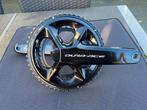 Shimano Dura-Ace R9200-P Powermeter Crankset – 172.5 mm, Fietsen en Brommers, Fietsonderdelen, Ophalen of Verzenden, Zo goed als nieuw