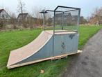 Super Gave Skaters Ramp - Kickramps, Ophalen of Verzenden, Gebruikt