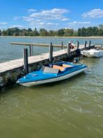 Speedbootje 15pk, Watersport en Boten, Ophalen, Zo goed als nieuw, 3 tot 6 meter