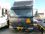 Mercedes-Benz Atego 817 L LANDBOUWKENTEKEN MMBS (bj 1999), Auto's, Gebruikt, 4 cilinders, Bedrijf, Zilver of Grijs