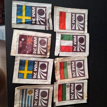 WK 74 Plaatjes - Zeldzame Collectie! beschikbaar voor biedingen