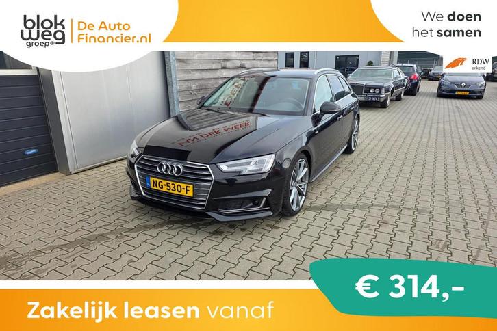 Audi A4 Avant 2.0 TDI Sport Pro Line S € 18.500,00, Auto's, Audi, Bedrijf, Te koop, A4, ABS, Airbags, Airconditioning, Bluetooth
