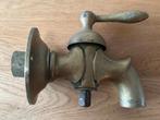 Antieke koperen pompkraan, Antiek en Kunst, Ophalen of Verzenden, Koper