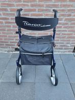 Rollator van Travixx Deluxe S - 100% Technisch in orde, Ophalen, Opvouwbaar, Gebruikt
