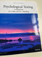 Psychological Testing, Boeken, Ophalen, Zo goed als nieuw