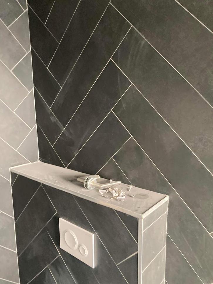 Wand/ vloertegels 15 x 60. €15,- m2. Mozaïek patroon. Op=Op, Doe-het-zelf en Verbouw, Tegels, Nieuw, Vloertegels, Hardsteen, 10 m² of meer