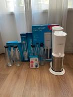 SodaStream Crystal 2.0 kleur wit, Witgoed en Apparatuur, Bruiswatermachines, Ophalen of Verzenden, Zo goed als nieuw