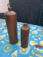 Koperen kruiken 2 stuks, Ophalen
