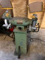 Slijpsteen borenslijper, Doe-het-zelf en Verbouw, Ophalen, Gebruikt, Werkbankslijpmachine