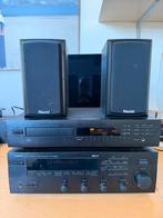 Yamaha Stereo receiver RX-495RDS, CD speler CDX-470,speakers, Audio, Tv en Foto, Stereo-sets, Ophalen, Speakers, Overige merken