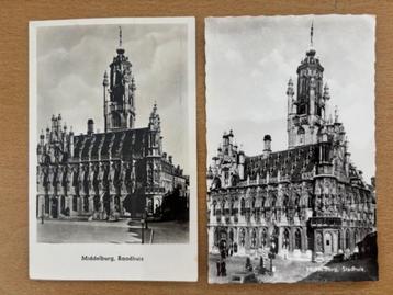 Middelburg - 2 krt tesamen voor € 0,75 beschikbaar voor biedingen