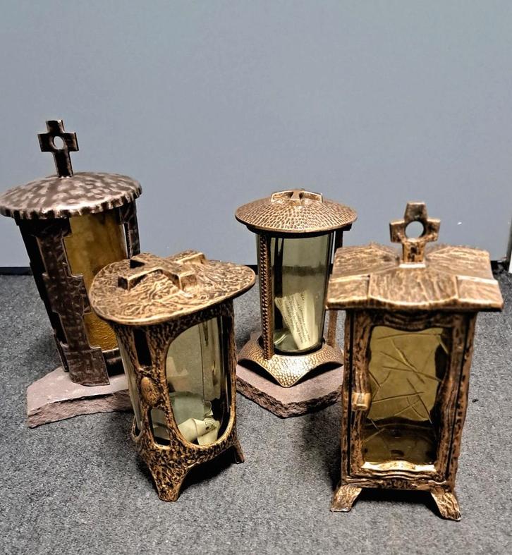 Graflantaarn/Graflicht, Antiek en Kunst, Antiek | Koper en Brons, Ophalen of Verzenden