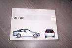 Gebruikershandleiding VOLVO S40/V40  mk1   1995/2004, Auto diversen, Handleidingen en Instructieboekjes, Ophalen of Verzenden