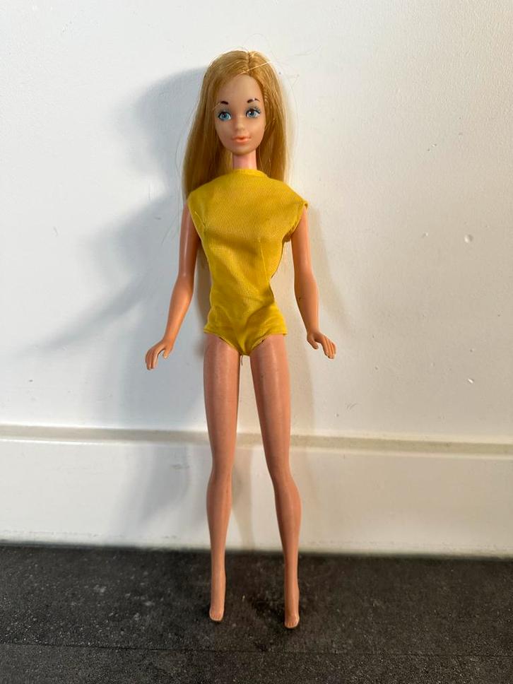 Vintage Barbie Duitsland 1975, Kinderen en Baby's, Speelgoed | Poppen, Gebruikt, Barbie, Ophalen of Verzenden
