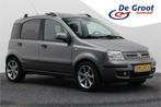 Fiat Panda 1.2 Emotion Panoramadak, Climate (bj 2010), Euro 5, Gebruikt, 1242 cc, Parkeersensor